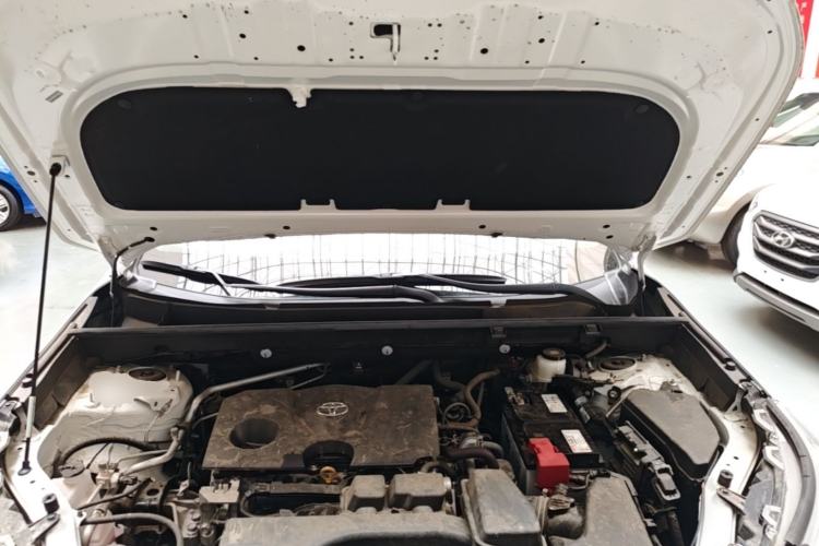 Used Toyota RAV4 2024 2.0L CVT Two-Wheel Drive Urban Edition Engine Bay