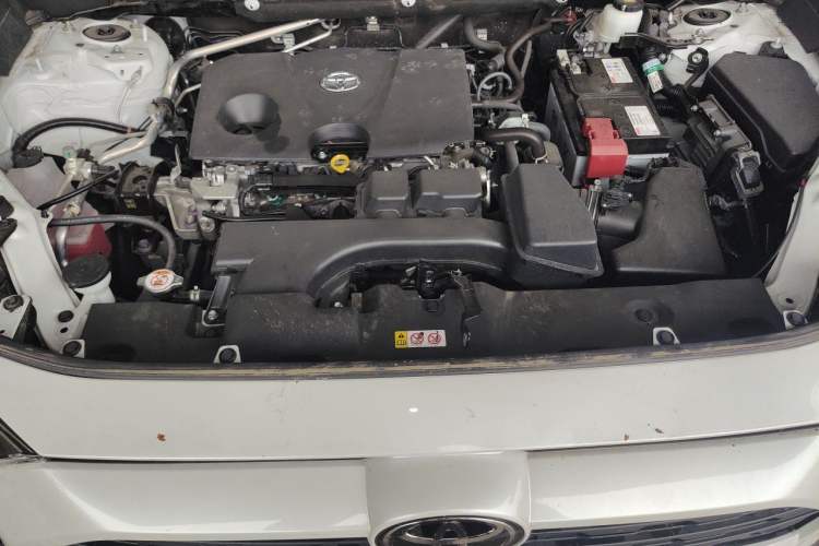 Used Toyota RAV4 2024 2.0L CVT Two-Wheel Drive Urban Edition Engine Bay