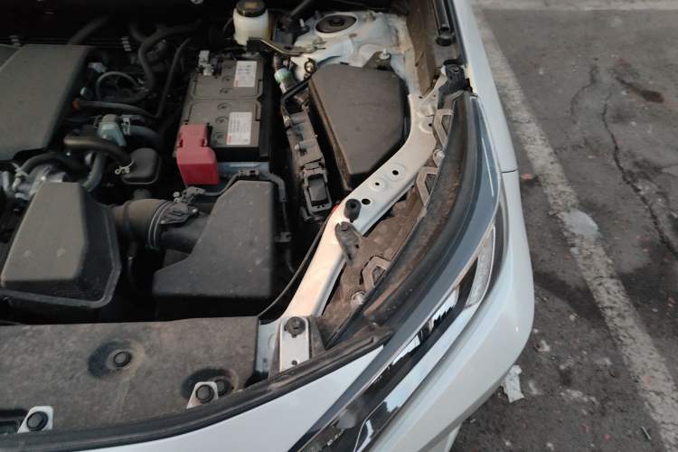 Used Toyota RAV4 2024 2.0L CVT Two-Wheel Drive Urban Edition Engine Bay Left