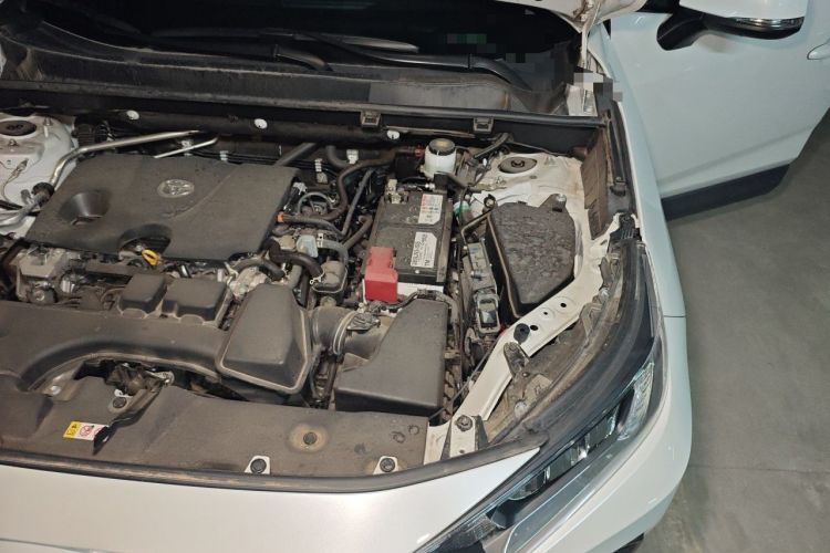 Used Toyota RAV4 2024 2.0L CVT Two-Wheel Drive Urban Edition Engine Bay Left