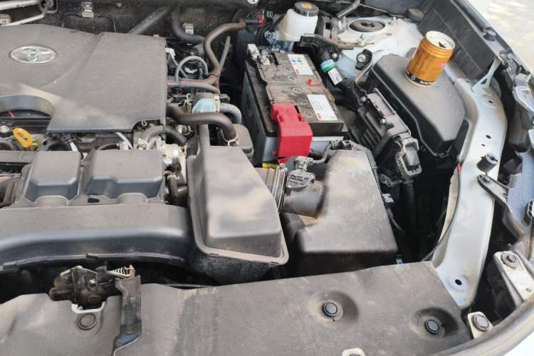 Used Toyota RAV4 2024 2.0L CVT Two-Wheel Drive Fashion Plus Edition Engine Bay Left