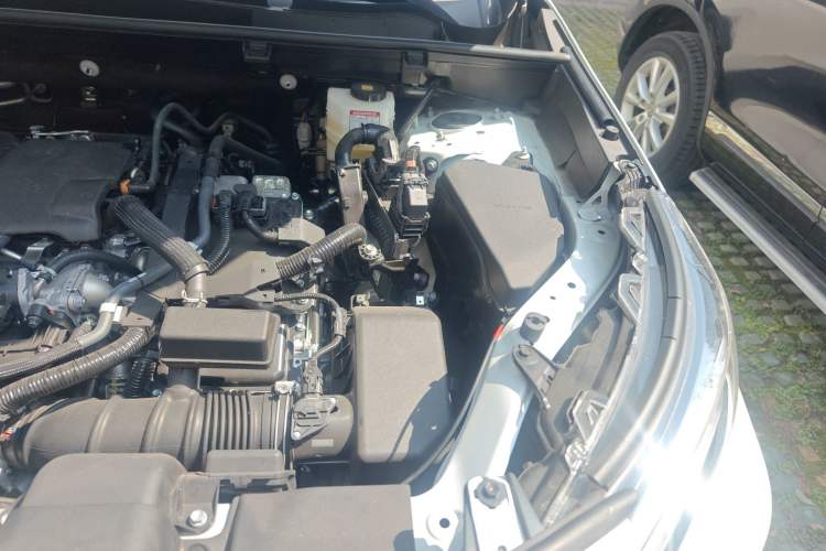 Used Toyota RAV4 2024 Dual-Motor 2.5L E-CVT Two-Wheel Drive Elite Plus Edition Engine Bay Left