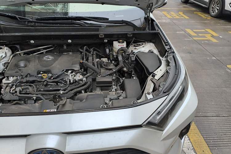 Used Toyota RAV4 2024 Dual-Motor 2.5L E-CVT Two-Wheel Drive Elite Plus Edition Engine Bay Left