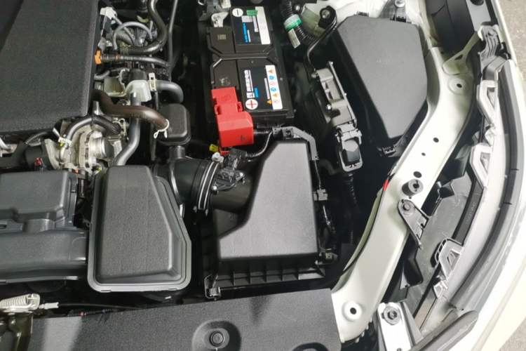 Used Toyota RAV4 2024 2.0L CVT Two-Wheel Drive Urban Edition Engine Bay Left