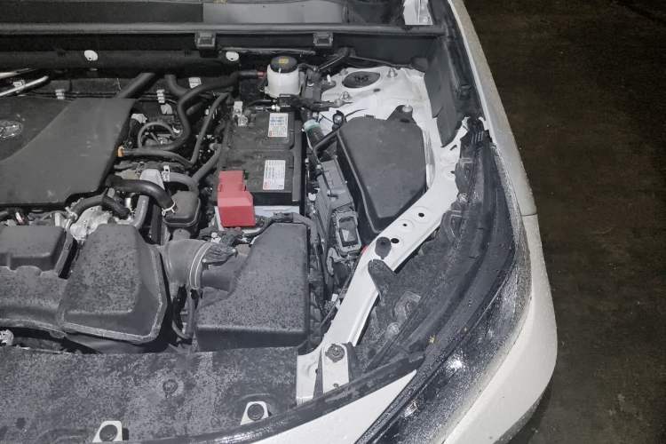 Used Toyota RAV4 2024 2.0L CVT Two-Wheel Drive Urban Edition Engine Bay Left