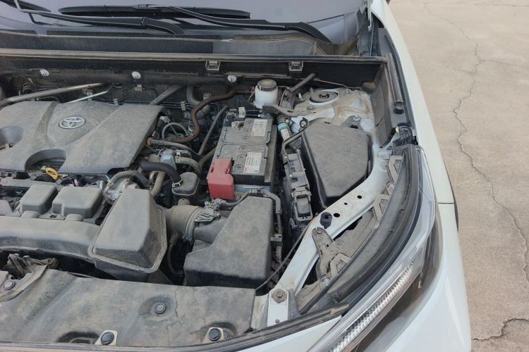 Used Toyota RAV4 2024 2.0L CVT 4x4 Explorer Plus Edition Engine Bay Left