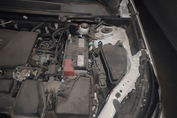 Used Toyota RAV4 2024 2.0L CVT Two-Wheel Drive Fashion Plus Edition Engine Bay Left