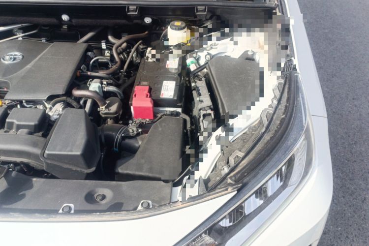 Used Toyota RAV4 2024 2.0L CVT Two-Wheel Drive Urban Edition Engine Bay Left
