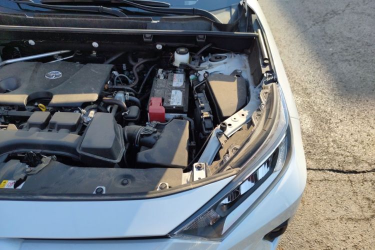Used Toyota RAV4 2024 2.0L CVT Two-Wheel Drive Urban Edition Engine Bay Left