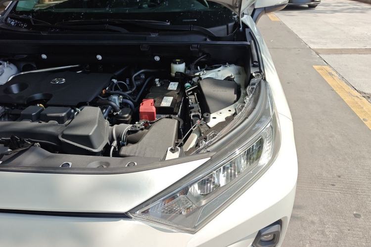 Used Toyota RAV4 2024 2.0L CVT Two-Wheel Drive Urban Edition Engine Bay Left