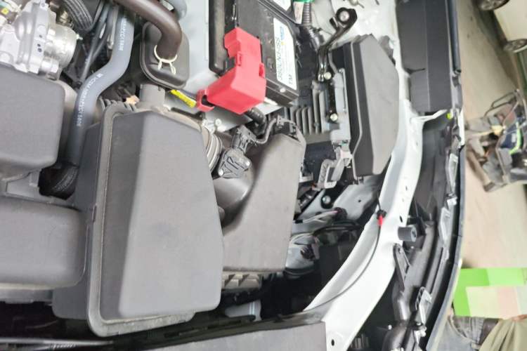 Used Toyota RAV4 2024 2.0L CVT Two-Wheel Drive Fashion Plus Edition Engine Bay Left