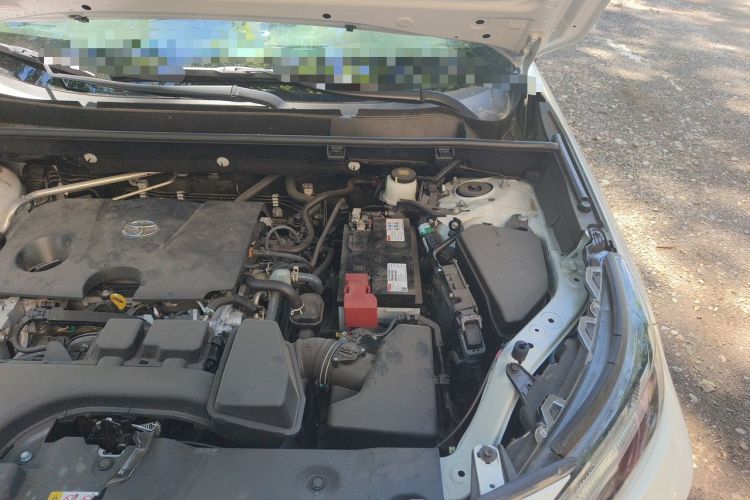 Used Toyota RAV4 2024 2.0L CVT Two-Wheel Drive Fashion Plus Edition Engine Bay Left