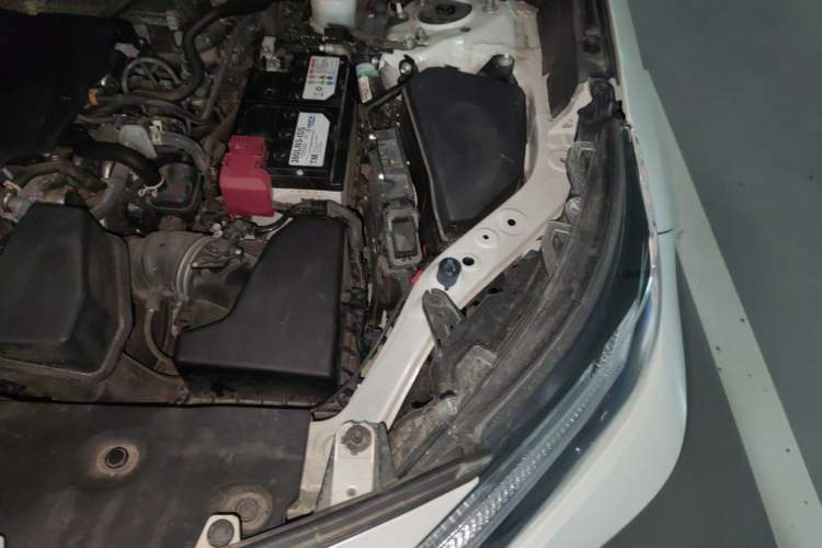 Used Toyota RAV4 2024 2.0L CVT Two-Wheel Drive Fashion Plus Edition Engine Bay Left