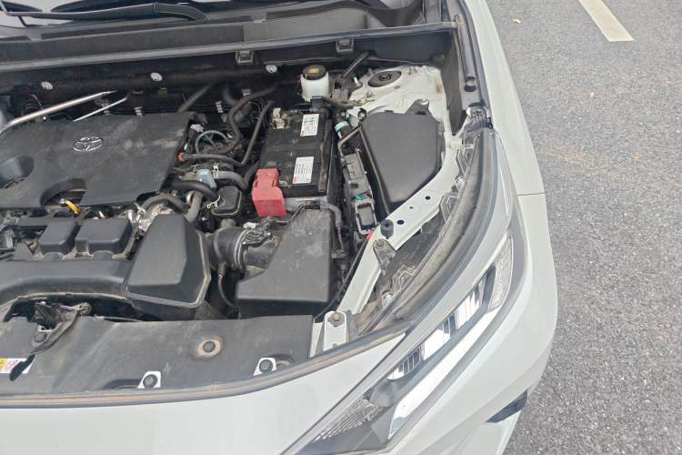 Used Toyota RAV4 2024 2.0L CVT Two-Wheel Drive Urban Edition Engine Bay Left