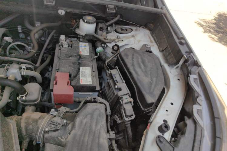 Used Toyota RAV4 2024 2.0L CVT Two-Wheel Drive Fashion Plus Edition Engine Bay Left