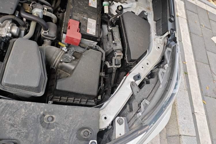 Used Toyota RAV4 2024 2.0L CVT Two-Wheel Drive Urban Edition Engine Bay Left