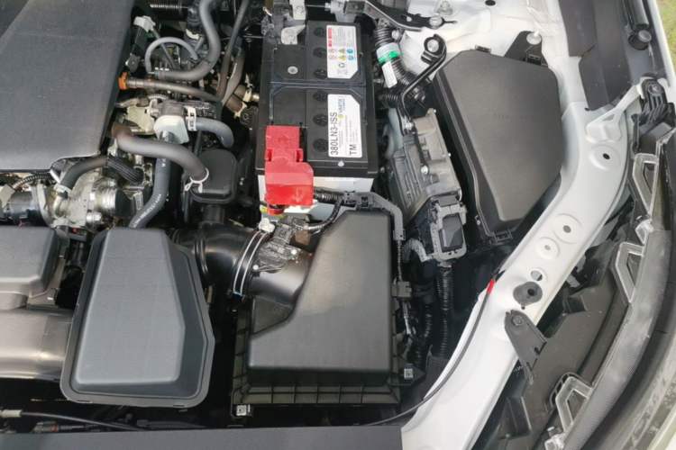 Used Toyota RAV4 2024 2.0L CVT Two-Wheel Drive Urban Edition Engine Bay Left