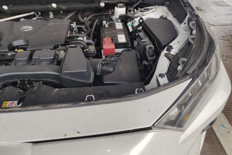 Used Toyota RAV4 2024 2.0L CVT Two-Wheel Drive Urban Edition Engine Bay Left