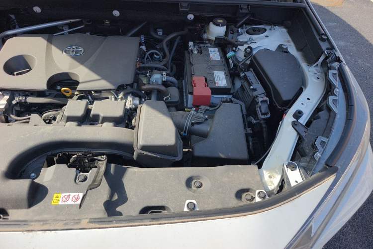 Used Toyota RAV4 2024 2.0L CVT Two-Wheel Drive Urban Edition Engine Bay Left