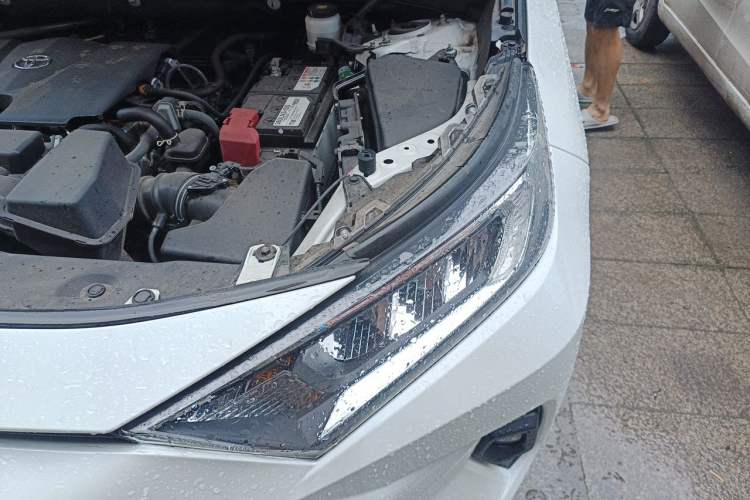 Used Toyota RAV4 2024 2.0L CVT Two-Wheel Drive Urban Edition Engine Bay Left