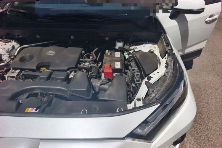 Used Toyota RAV4 2024 2.0L CVT Two-Wheel Drive Fashion Plus Edition Engine Bay Left