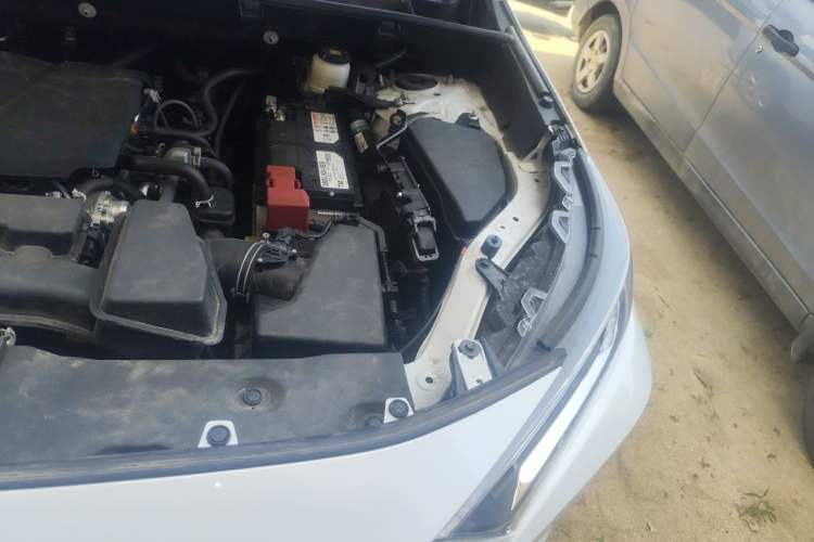 Used Toyota RAV4 2024 2.0L CVT Two-Wheel Drive Urban Edition Engine Bay Left