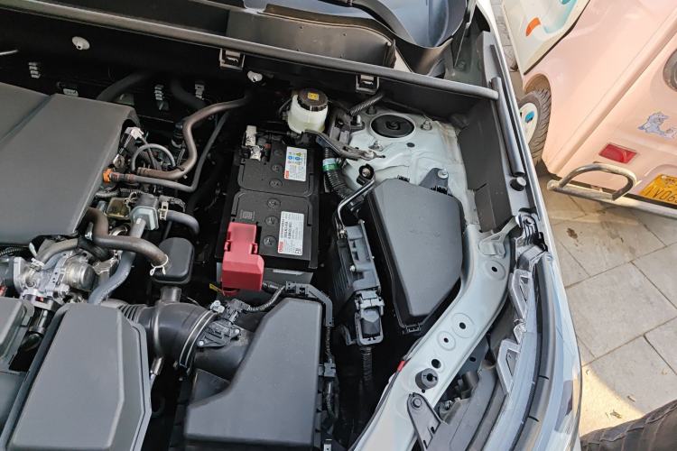Used Toyota RAV4 2024 2.0L CVT 4x4 Explorer Plus Edition Engine Bay Left