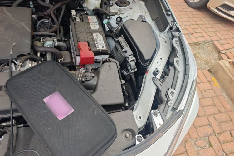 Used Toyota RAV4 2024 2.0L CVT Two-Wheel Drive Fashion Plus Edition Engine Bay Left