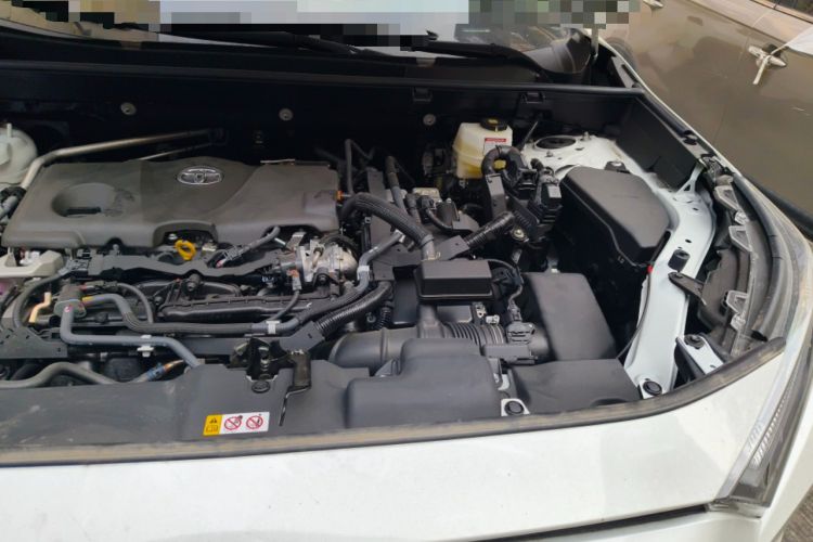 Used Toyota RAV4 2024 Dual-Motor 2.5L E-CVT Two-Wheel Drive Elite Plus Edition Engine Bay Left