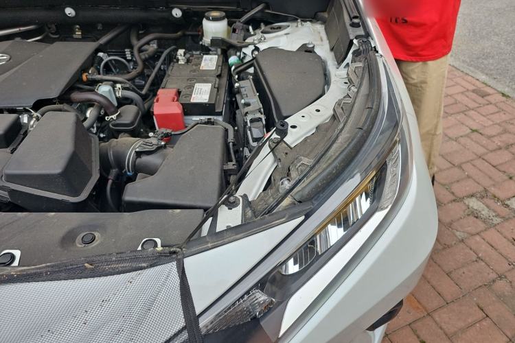Used Toyota RAV4 2024 2.0L CVT Two-Wheel Drive Fashion Edition Engine Bay Left