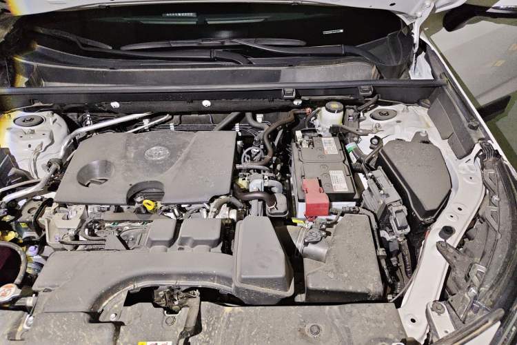 Used Toyota RAV4 2024 2.0L CVT Two-Wheel Drive Fashion Plus Edition Engine Bay Left
