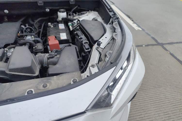 Used Toyota RAV4 2024 2.0L CVT Two-Wheel Drive Urban Edition Engine Bay Left