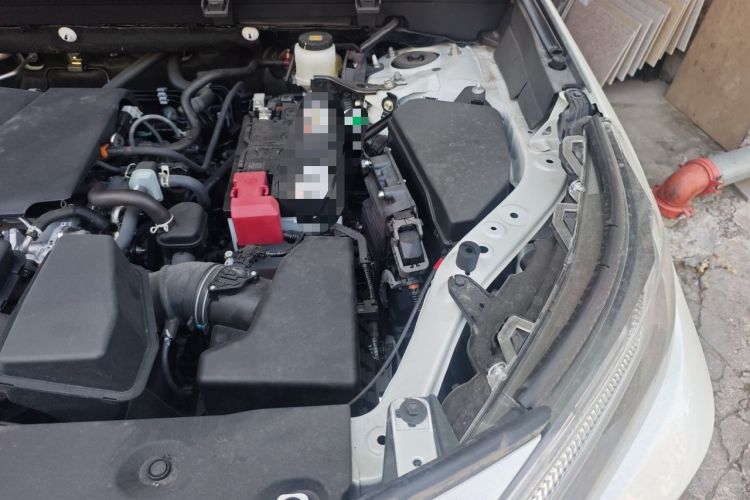 Used Toyota RAV4 2024 2.0L CVT Two-Wheel Drive Fashion Plus Edition Engine Bay Left