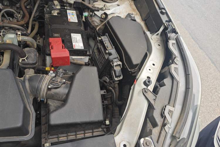 Used Toyota RAV4 2024 2.0L CVT Two-Wheel Drive Urban Edition Engine Bay Left