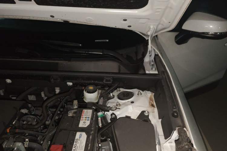 Used Toyota RAV4 2024 2.0L CVT Two-Wheel Drive Fashion Edition Engine Bay Left