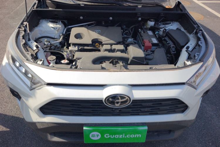 Used Toyota RAV4 2024 2.0L CVT Two-Wheel Drive Urban Edition Engine Bay