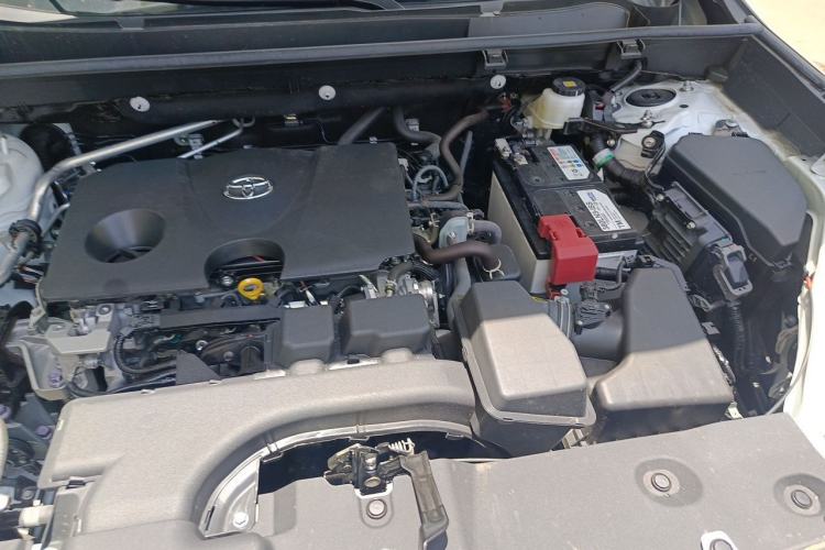 Used Toyota RAV4 2024 2.0L CVT Two-Wheel Drive Fashion Plus Edition Engine Bay