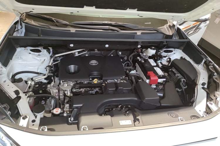 Used Toyota RAV4 2024 2.0L CVT Two-Wheel Drive Urban Edition Engine Bay