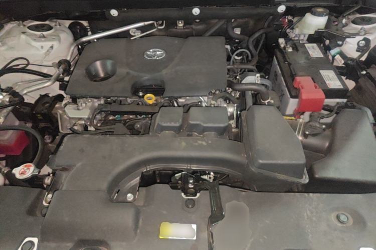 Used Toyota RAV4 2024 2.0L CVT Two-Wheel Drive Urban Edition Engine Bay