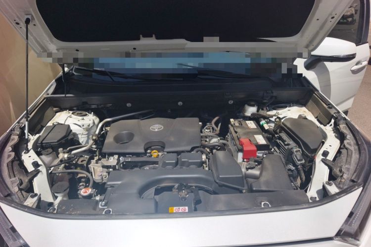 Used Toyota RAV4 2024 2.0L CVT Two-Wheel Drive Fashion Plus Edition Engine Bay
