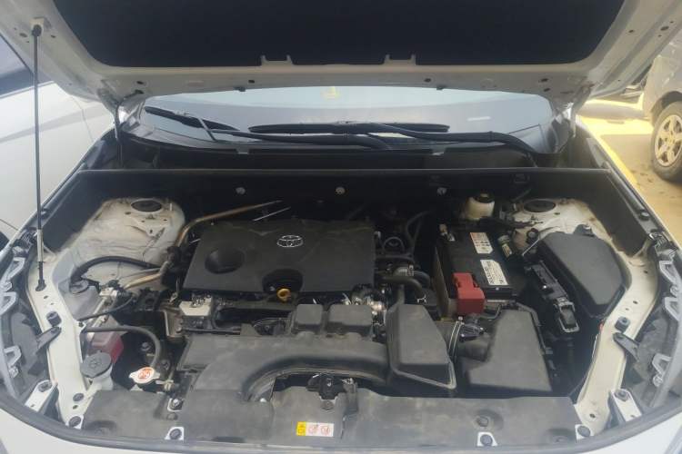 Used Toyota RAV4 2024 2.0L CVT Two-Wheel Drive Urban Edition Engine Bay