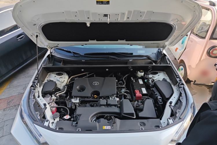 Used Toyota RAV4 2024 2.0L CVT 4x4 Explorer Plus Edition Engine Bay