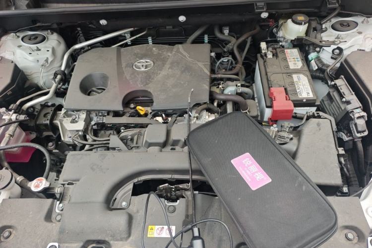 Used Toyota RAV4 2024 2.0L CVT Two-Wheel Drive Fashion Plus Edition Engine Bay