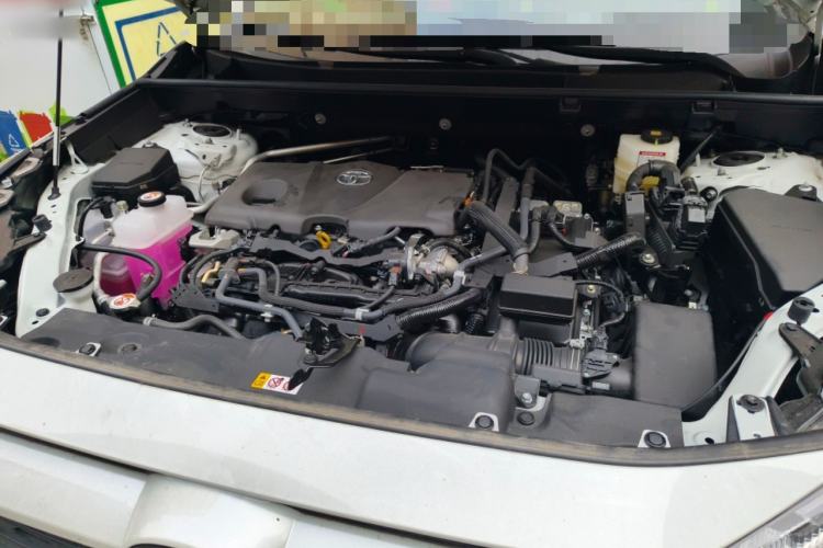 Used Toyota RAV4 2024 Dual-Motor 2.5L E-CVT Two-Wheel Drive Elite Plus Edition Engine Bay