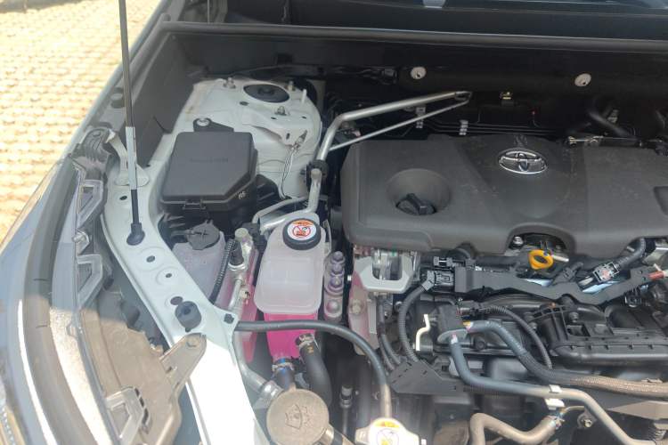 Used Toyota RAV4 2024 Dual-Motor 2.5L E-CVT Two-Wheel Drive Elite Plus Edition Engine Bay Right
