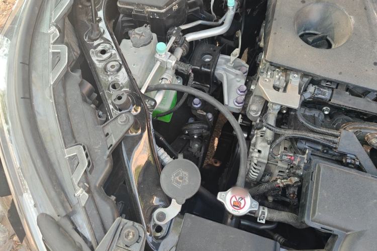 Used Toyota RAV4 2024 2.0L CVT Two-Wheel Drive Fashion Plus Edition Engine Bay Right
