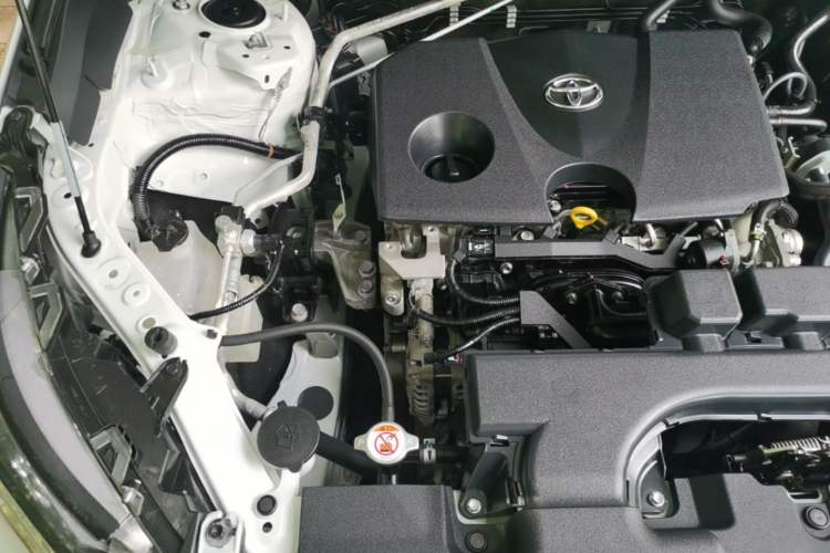 Used Toyota RAV4 2024 2.0L CVT Two-Wheel Drive Urban Edition Engine Bay Right