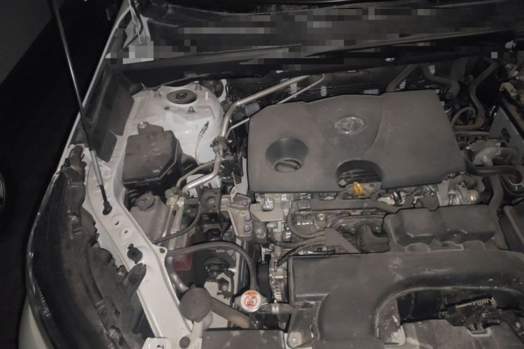 Used Toyota RAV4 2024 2.0L CVT Two-Wheel Drive Fashion Plus Edition Engine Bay Right