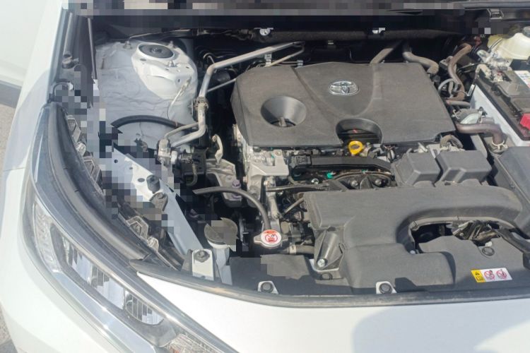 Used Toyota RAV4 2024 2.0L CVT Two-Wheel Drive Urban Edition Engine Bay Right