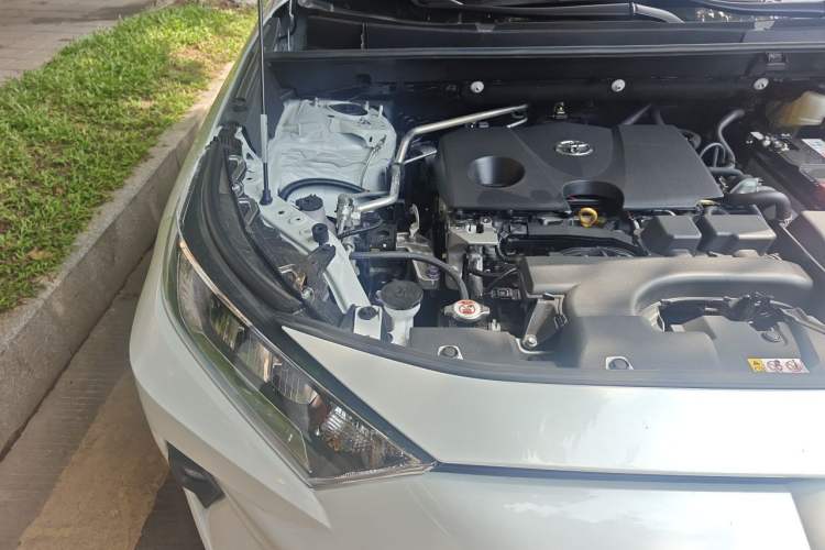 Used Toyota RAV4 2024 2.0L CVT Two-Wheel Drive Urban Edition Engine Bay Right